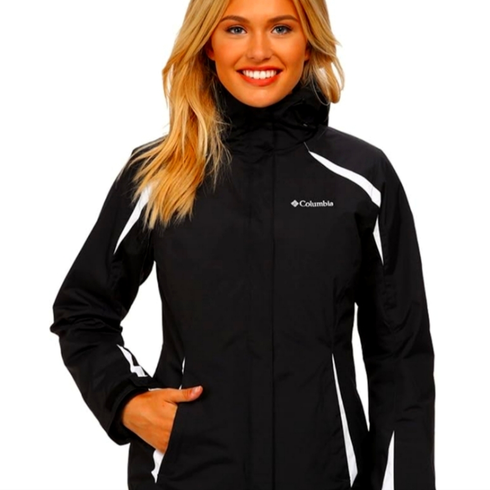 Columbia Blazing Star women's jacket black (Small)